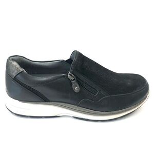 Aharón slip on Black Comfort Shoes Black 9.5 ($) 4985